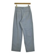 MACPHEE（マカフィー）スラックス 青 サイズ:34(S位) レディース/2200656979028