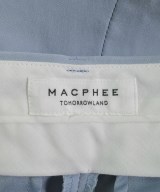 MACPHEE（マカフィー）スラックス 青 サイズ:34(S位) レディース/2200656979028