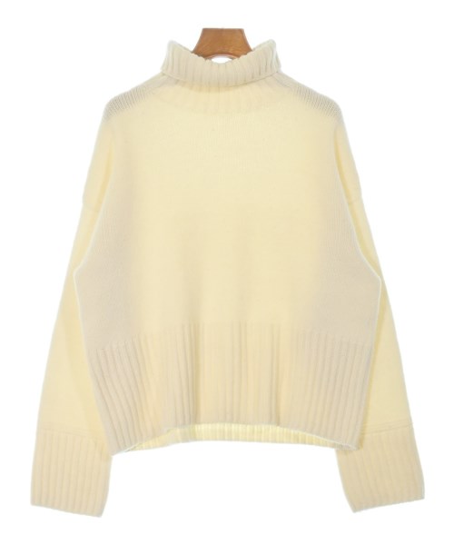 MACPHEE(マカフィー)ニット・セーター 白 サイズ:S/2200656979110