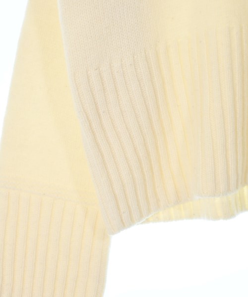 MACPHEE（マカフィー）ニット・セーター 白 サイズ:S レディース/2200656979110