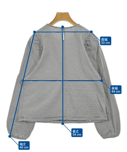 MACPHEE（マカフィー）Tシャツ・カットソー 紺 サイズ:S レディース/2200650401075