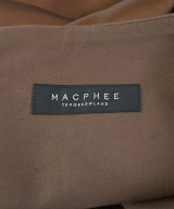 MACPHEE（マカフィー）ひざ丈スカート 茶 サイズ:36(M位) レディース/2200650401211