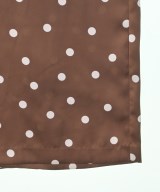 MACPHEE（マカフィー）ひざ丈スカート 茶 サイズ:36(M位) レディース/2200650401211