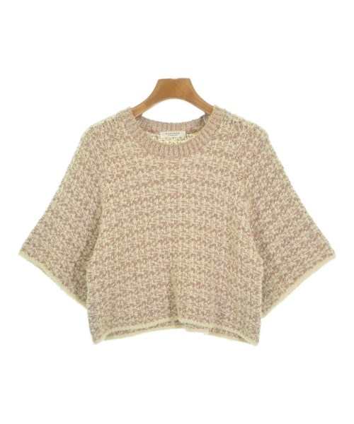 MACPHEE(マカフィー)ニット・セーター ベージュ サイズ:S/2200654009017