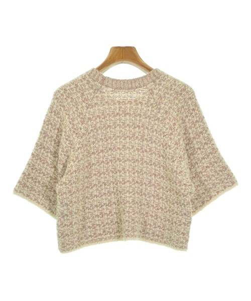 MACPHEE（マカフィー）ニット・セーター ベージュ サイズ:S レディース/2200654009017