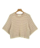 MACPHEE（マカフィー）ニット・セーター ベージュ サイズ:S レディース/2200654009017