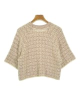 MACPHEE（マカフィー）ニット・セーター ベージュ サイズ:S レディース/2200654009017