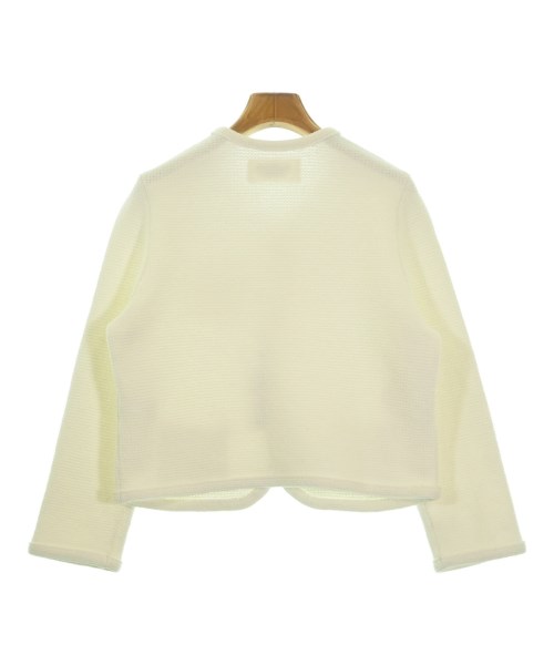 MACPHEE（マカフィー）カーディガン 白 サイズ:S レディース/2200655922032