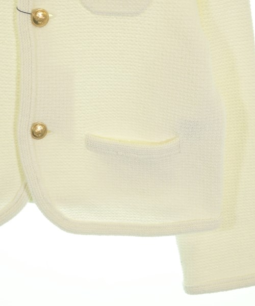 MACPHEE（マカフィー）カーディガン 白 サイズ:S レディース/2200655922032