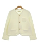 MACPHEE（マカフィー）カーディガン 白 サイズ:S レディース/2200655922032