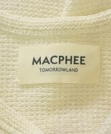 MACPHEE（マカフィー）カーディガン 白 サイズ:S レディース/2200655922032