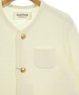 MACPHEE（マカフィー）カーディガン 白 サイズ:S レディース/2200655922032