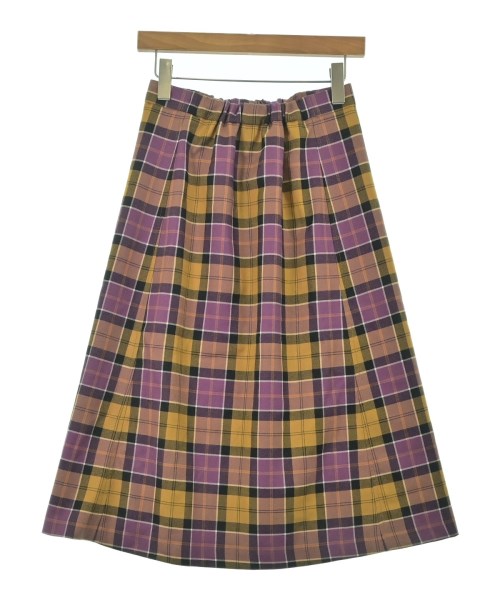 MACPHEE（マカフィー）ロング・マキシ丈スカート 紫 サイズ:34(S位) レディース/2200652548020