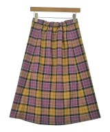 MACPHEE（マカフィー）ロング・マキシ丈スカート 紫 サイズ:34(S位) レディース/2200652548020