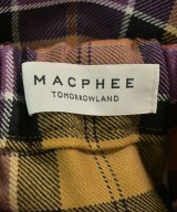 MACPHEE（マカフィー）ロング・マキシ丈スカート 紫 サイズ:34(S位) レディース/2200652548020