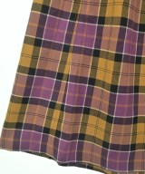 MACPHEE（マカフィー）ロング・マキシ丈スカート 紫 サイズ:34(S位) レディース/2200652548020