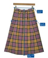 MACPHEE（マカフィー）ロング・マキシ丈スカート 紫 サイズ:34(S位) レディース/2200652548020