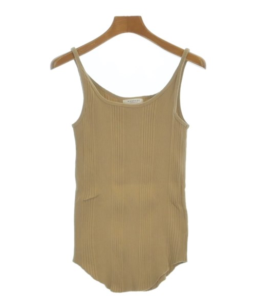 MACPHEE(マカフィー)キャミソール ベージュ サイズ:S/2200652548051