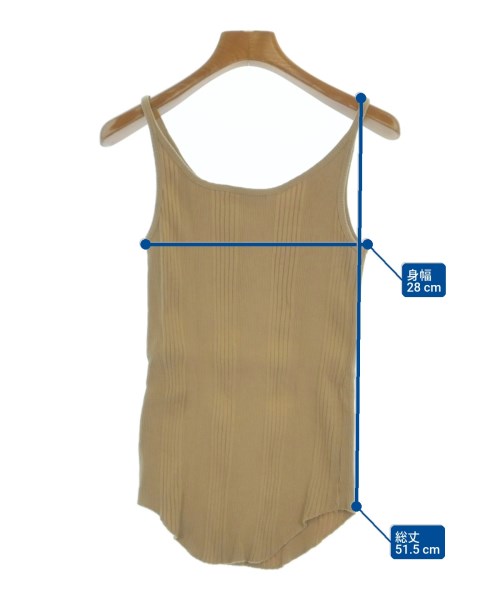 MACPHEE（マカフィー）キャミソール ベージュ サイズ:S レディース/2200652548051