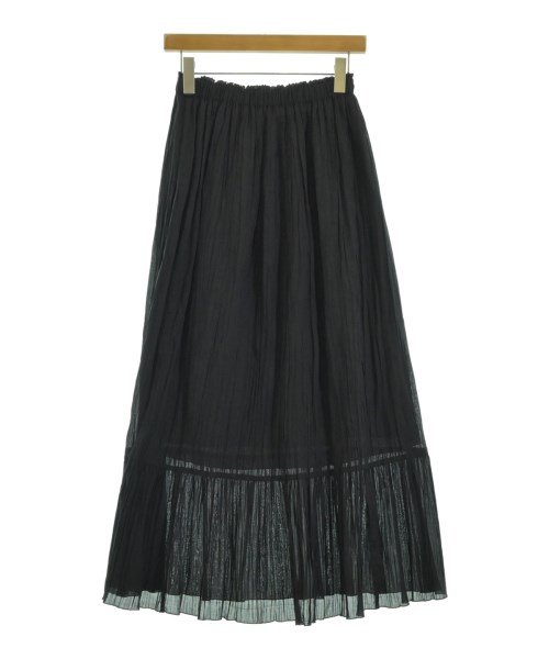 MACPHEE（マカフィー）ロング・マキシ丈スカート 黒 サイズ:36(M位) レディース/2200653811284
