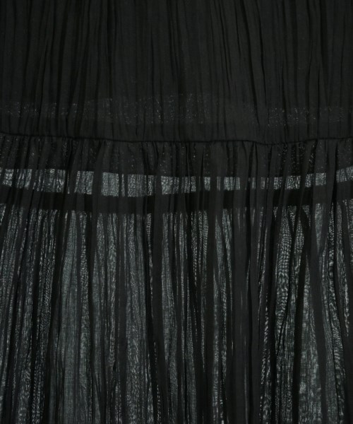 MACPHEE（マカフィー）ロング・マキシ丈スカート 黒 サイズ:36(M位) レディース/2200653811284