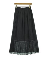 MACPHEE（マカフィー）ロング・マキシ丈スカート 黒 サイズ:36(M位) レディース/2200653811284
