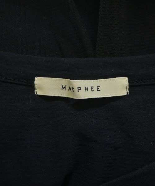 MACPHEE（マカフィー）Tシャツ・カットソー 紺 サイズ:S レディース/2200657534066