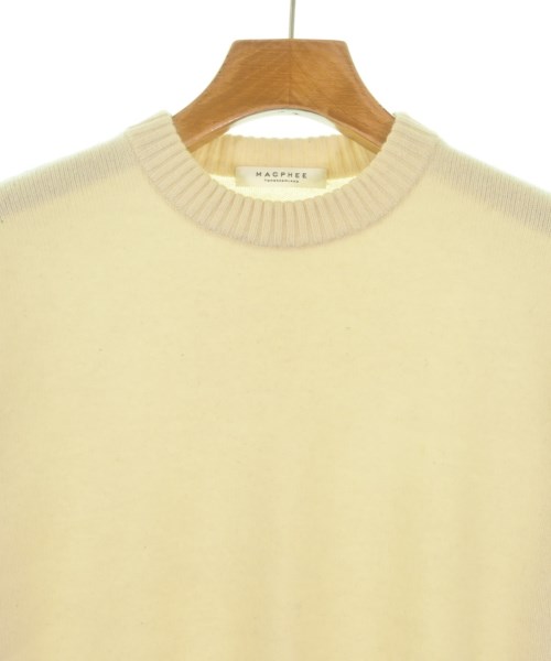 MACPHEE（マカフィー）ニット・セーター 白 サイズ:M レディース/2200658231049
