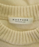 MACPHEE（マカフィー）ニット・セーター 白 サイズ:M レディース/2200658231049