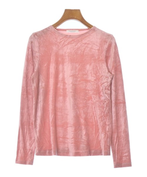 MACPHEE(マカフィー)Tシャツ・カットソー ピンク サイズ:S/2200660236056
