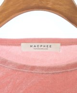 MACPHEE（マカフィー）Tシャツ・カットソー ピンク サイズ:S レディース/2200660236056