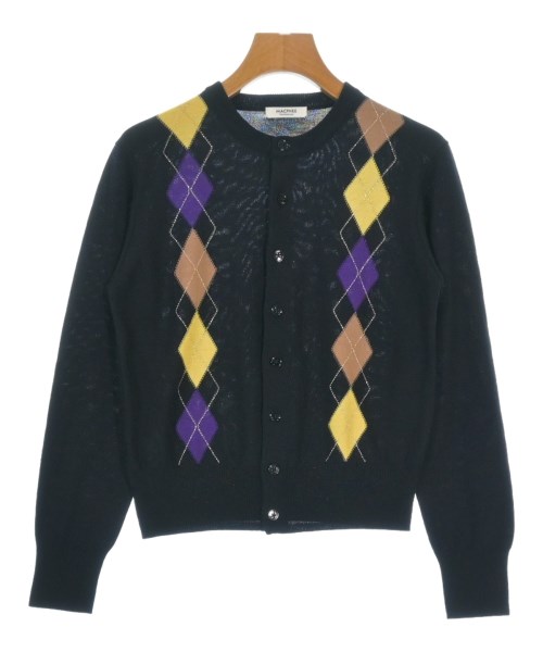 MACPHEE(マカフィー)カーディガン 紺 サイズ:S/2200658104022