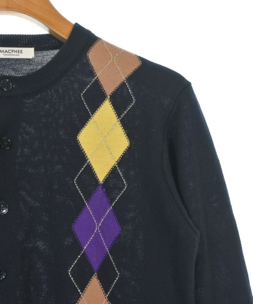 MACPHEE（マカフィー）カーディガン 紺 サイズ:S レディース/2200658104022
