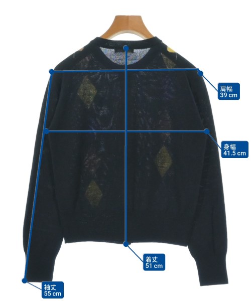 MACPHEE（マカフィー）カーディガン 紺 サイズ:S レディース/2200658104022