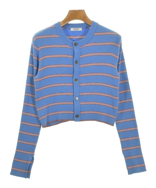 MACPHEE(マカフィー)カーディガン 青 サイズ:S/2200660908021
