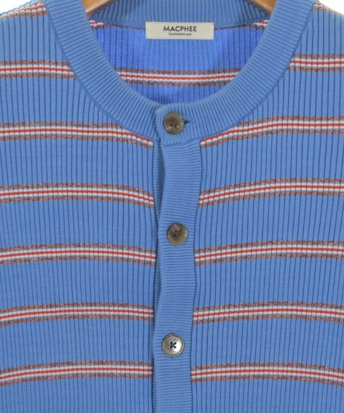 MACPHEE（マカフィー）カーディガン 青 サイズ:S レディース/2200660908021