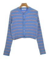 MACPHEE（マカフィー）カーディガン 青 サイズ:S レディース/2200660908021