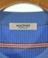 MACPHEE（マカフィー）カーディガン 青 サイズ:S レディース/2200660908021