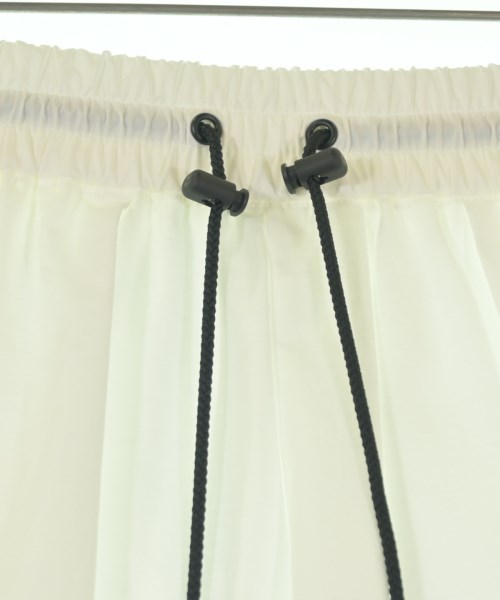 MACPHEE（マカフィー）ロング・マキシ丈スカート 白 サイズ:34(S位) レディース/2200657810061