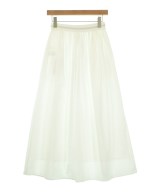 MACPHEE（マカフィー）ロング・マキシ丈スカート 白 サイズ:34(S位) レディース/2200657810061