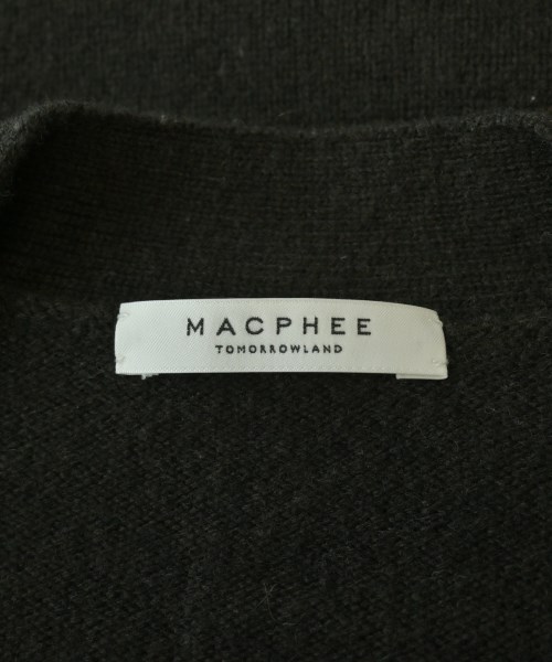 MACPHEE（マカフィー）カーディガン 黒 サイズ:S レディース/2200658536144