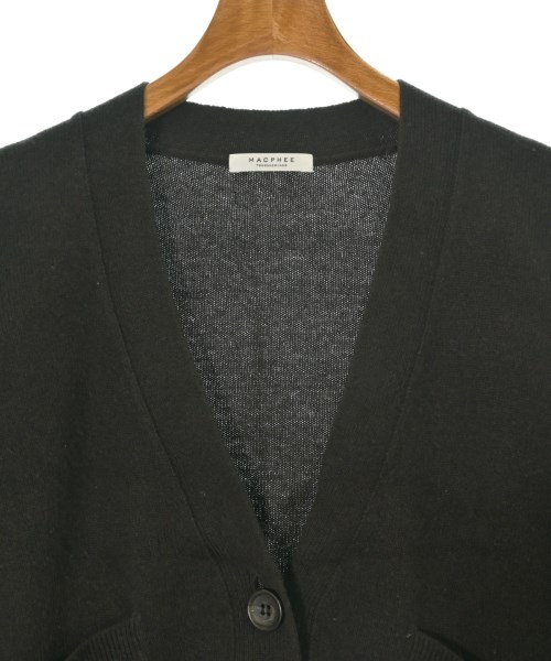MACPHEE（マカフィー）カーディガン 黒 サイズ:S レディース/2200658536144