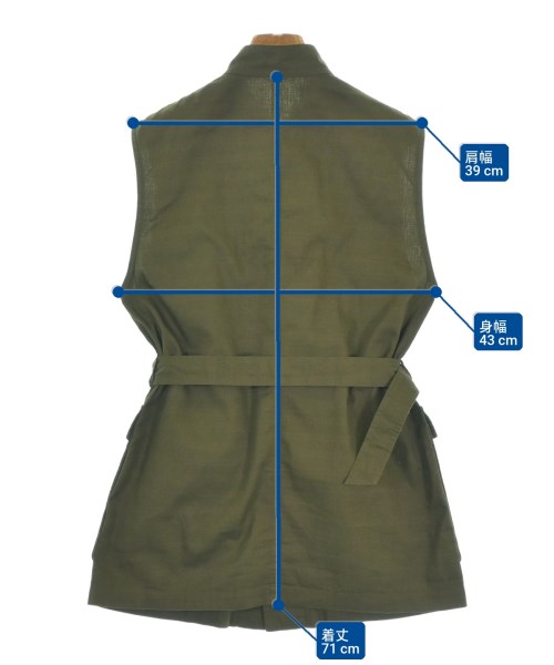 MACPHEE（マカフィー）その他 カーキ サイズ:36(M位) レディース/2200661106013