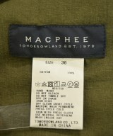 MACPHEE（マカフィー）その他 カーキ サイズ:36(M位) レディース/2200661106013