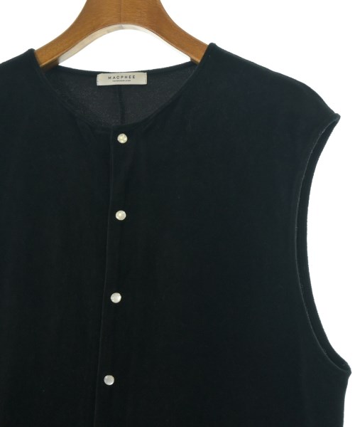 MACPHEE（マカフィー）オールインワン/サロペット 黒 サイズ:36(M位) レディース/2200661106020