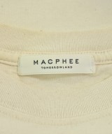 MACPHEE（マカフィー）Tシャツ・カットソー 白 サイズ:S レディース/2200661106099