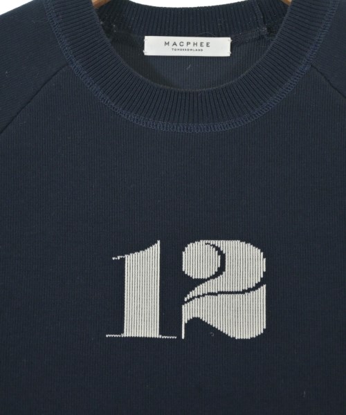 MACPHEE（マカフィー）ニット・セーター 紺 サイズ:S レディース/2200658732027