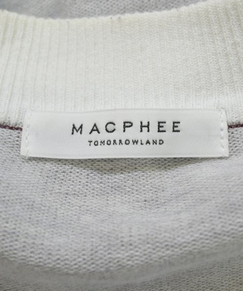 MACPHEE（マカフィー）カーディガン グレー サイズ:S レディース/2200658732034