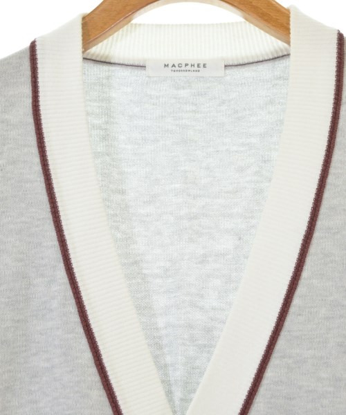 MACPHEE（マカフィー）カーディガン グレー サイズ:S レディース/2200658732034