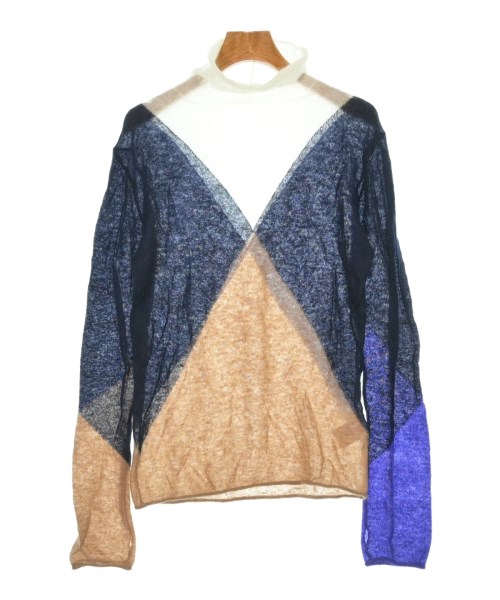 MACPHEE(マカフィー)ニット・セーター 紺 サイズ:S/2200661384060